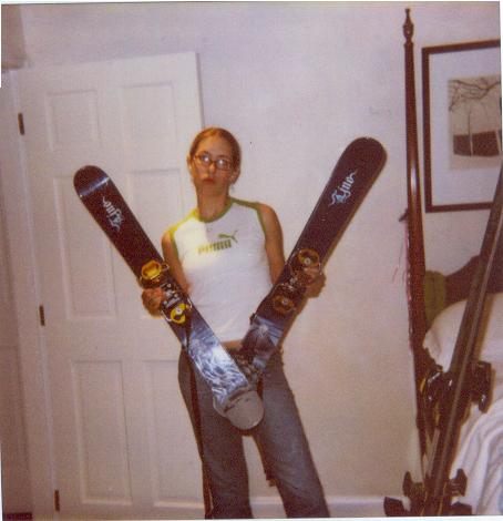 this is me and my 02' mike nick skiboards