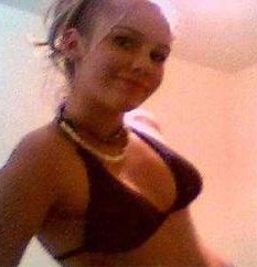 this is me...getting ready to swim