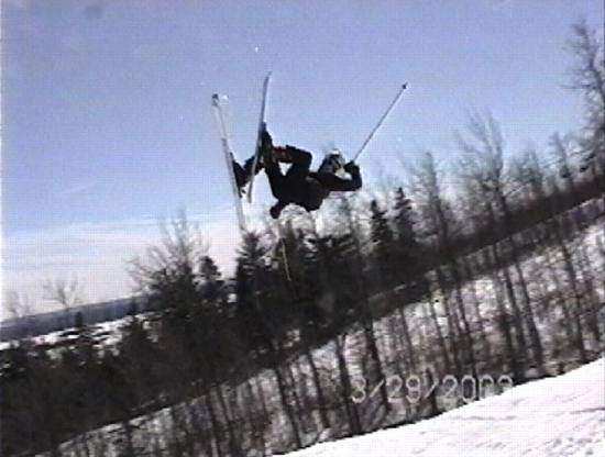 This is me half way through a very badly performed cork (it was my firt attempt)