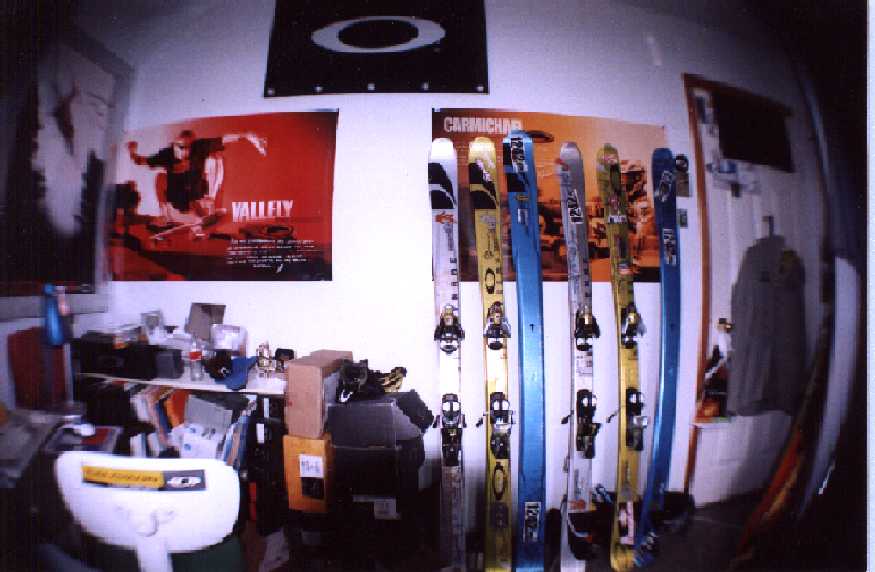 this is my bedroom with my fisheye...