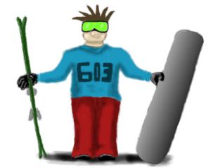 This is my first attempt at coloring a BW sketch. It is for a friend.