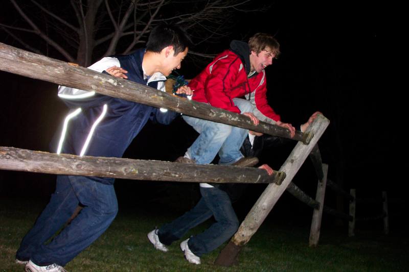 This is NOT vandalism...