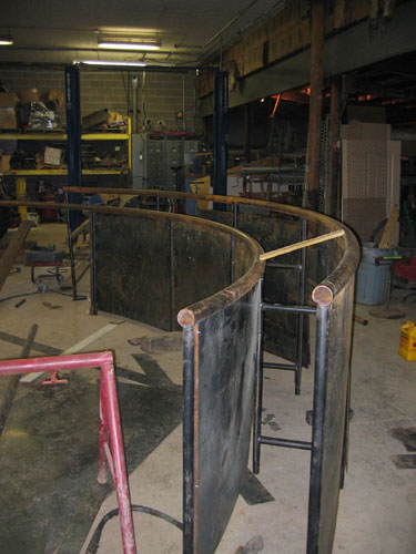 This is our new c-box under construction