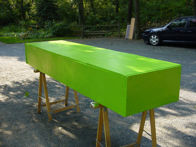 This is our third box, with no plastic