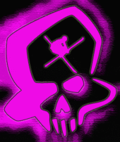 this is the logo we made up for our little productions co we havent started yet