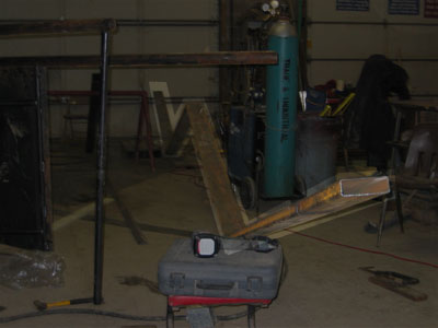 This is the new triple kink, also under construction