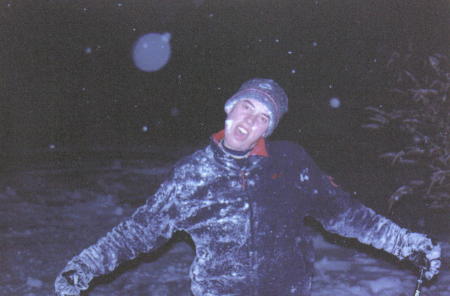 this is the result of falling in NY powder