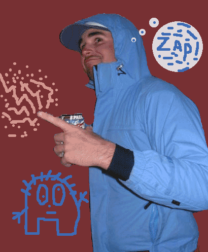 this is the result of tiredness and crankiness.