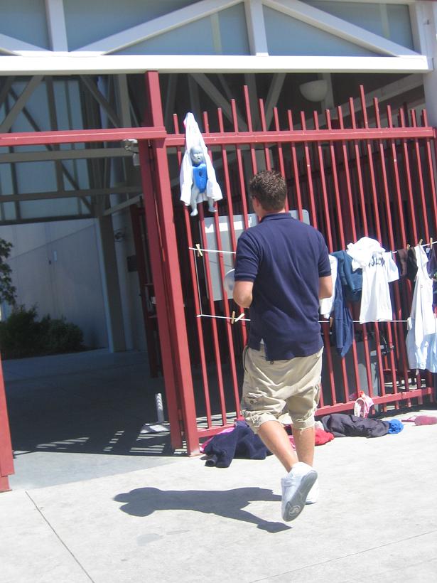 This is what happens when I teach a CPR class