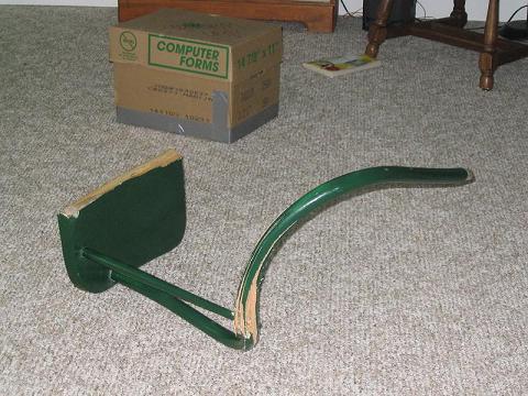 this is what happens when u get 2 rowdy b-4 u sell a house