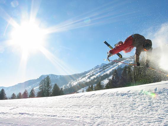 This is what happens when you crash into the jump