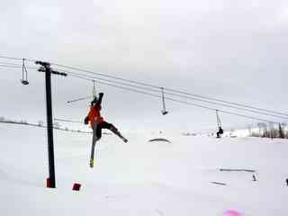 This is what happens when you overshoot by 20 feet...