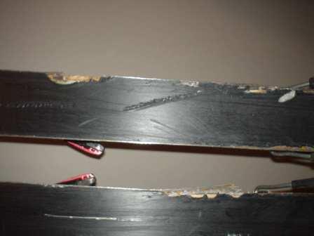 This is what happens when you ski Pali at Abasin