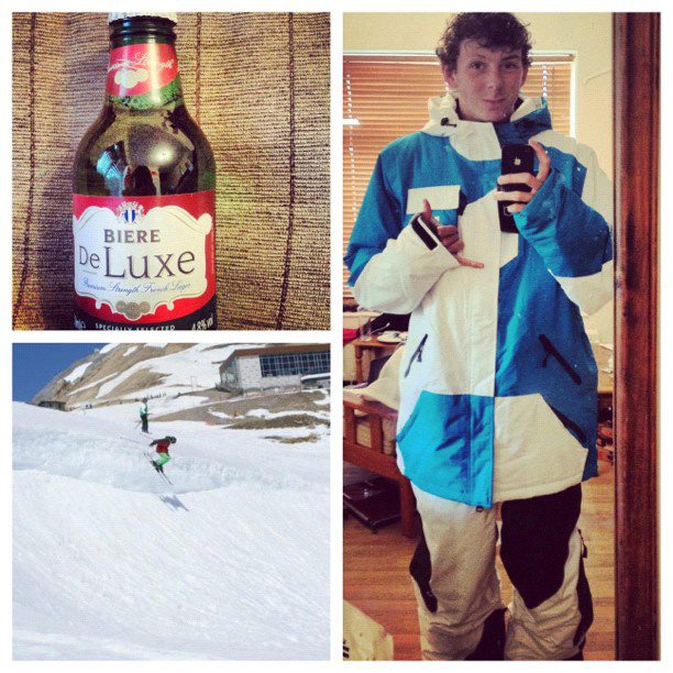 This is what skiings all about