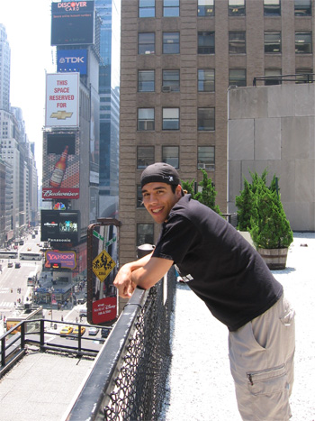 this is where i eat lunch