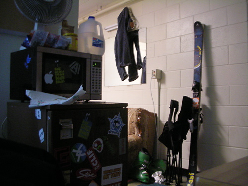 THIS IS WHERE I SLEEP