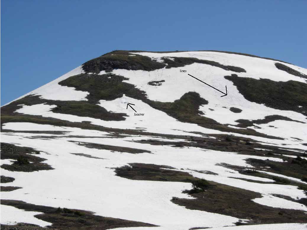 this is where we skiied