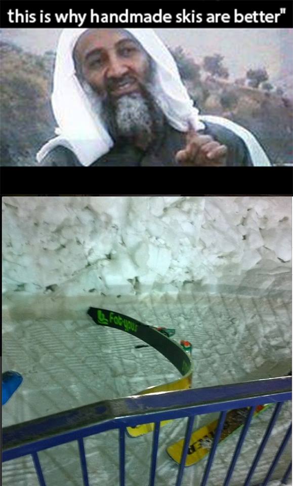 This is why handmade skis are better