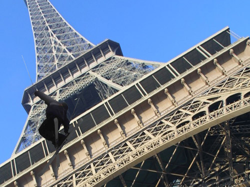 This isn't photoshopped.  I don't have that kind of time.