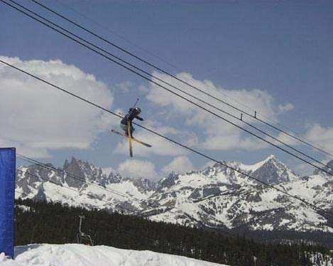 This pic was taken of me last year. I found it on the mammoth website and dont even know who took it