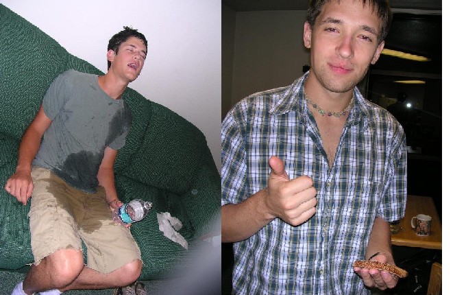 this sums up the night