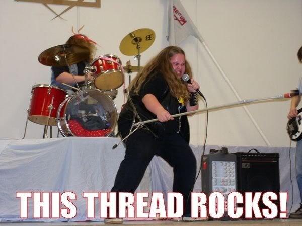 This thread rocks !