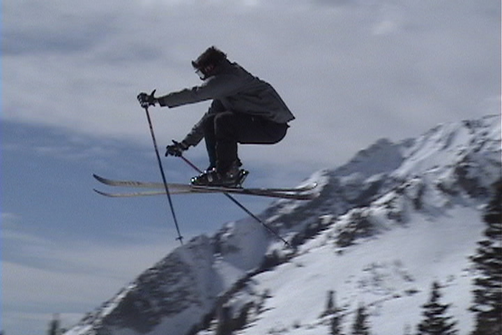 this was a coaster jump like what.