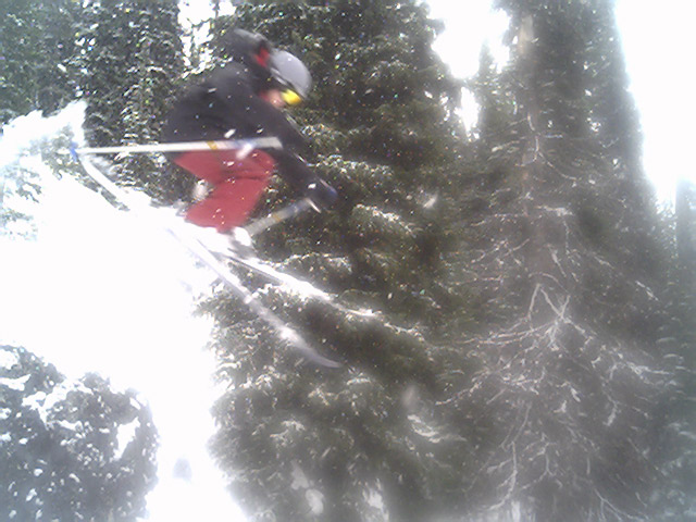 This was hard to land because it was blury out