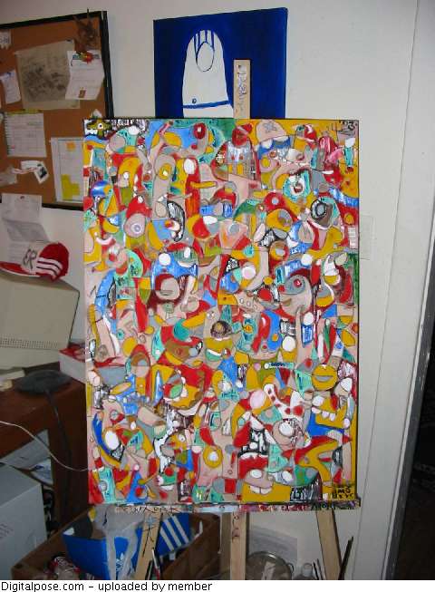 this was in a basement for a year.. didnt even sell.. oh well..