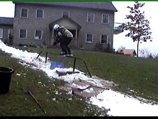 This was my first rail of the year