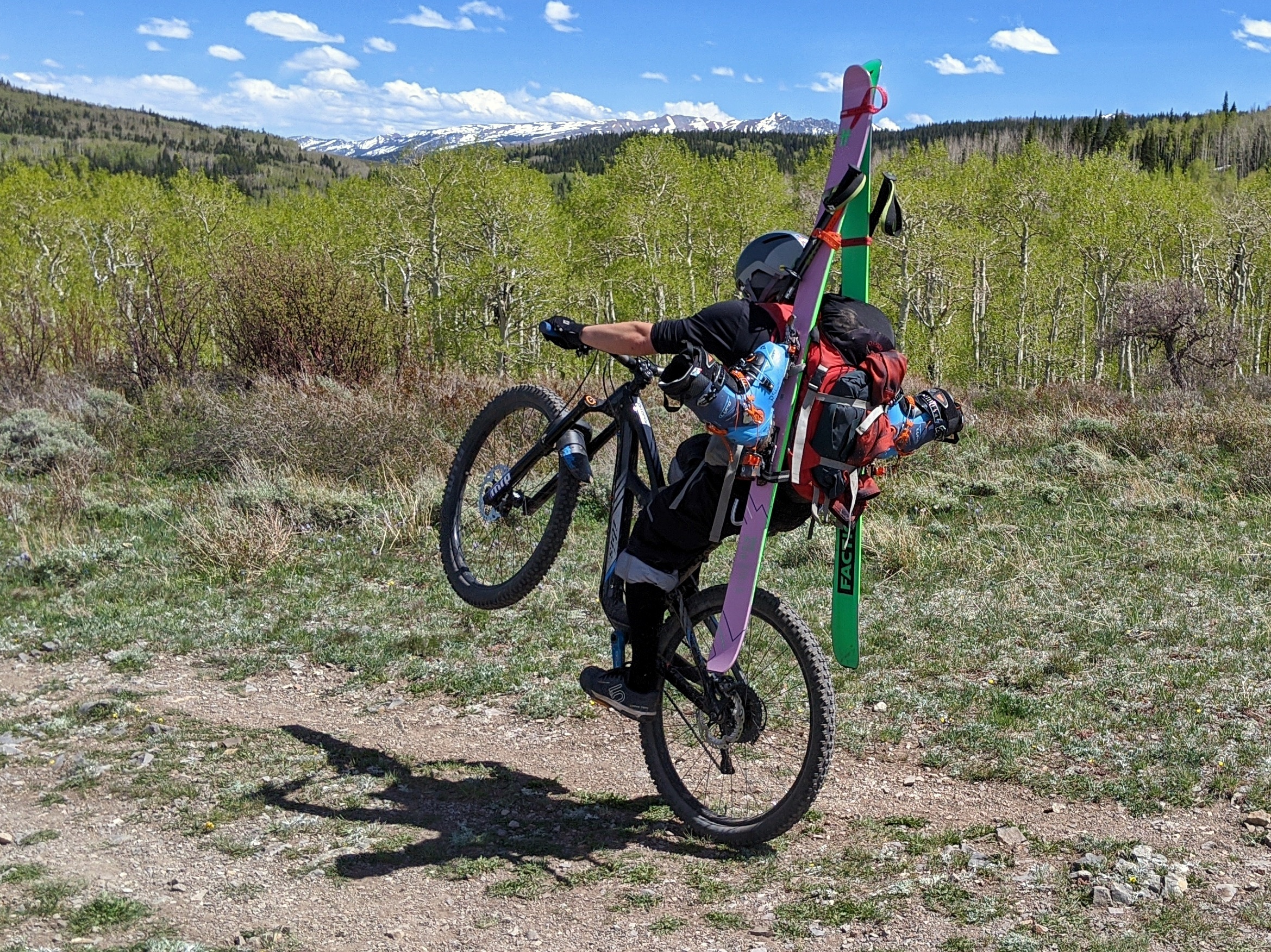 This was not wheelie easy