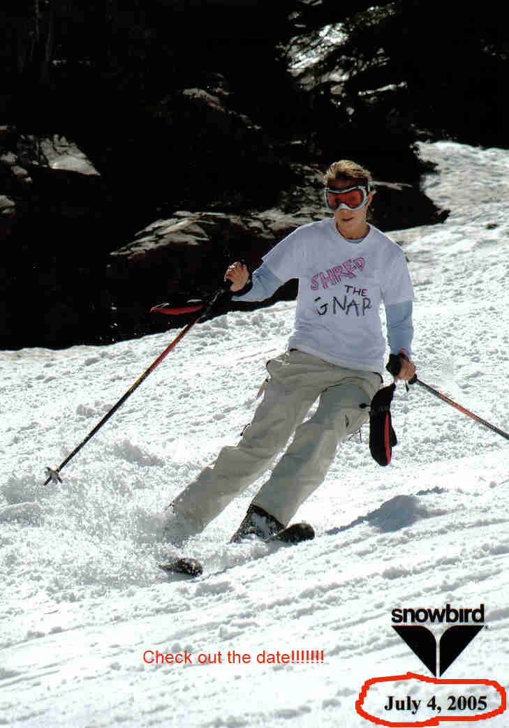 This was the 4th of July... God bless America!!