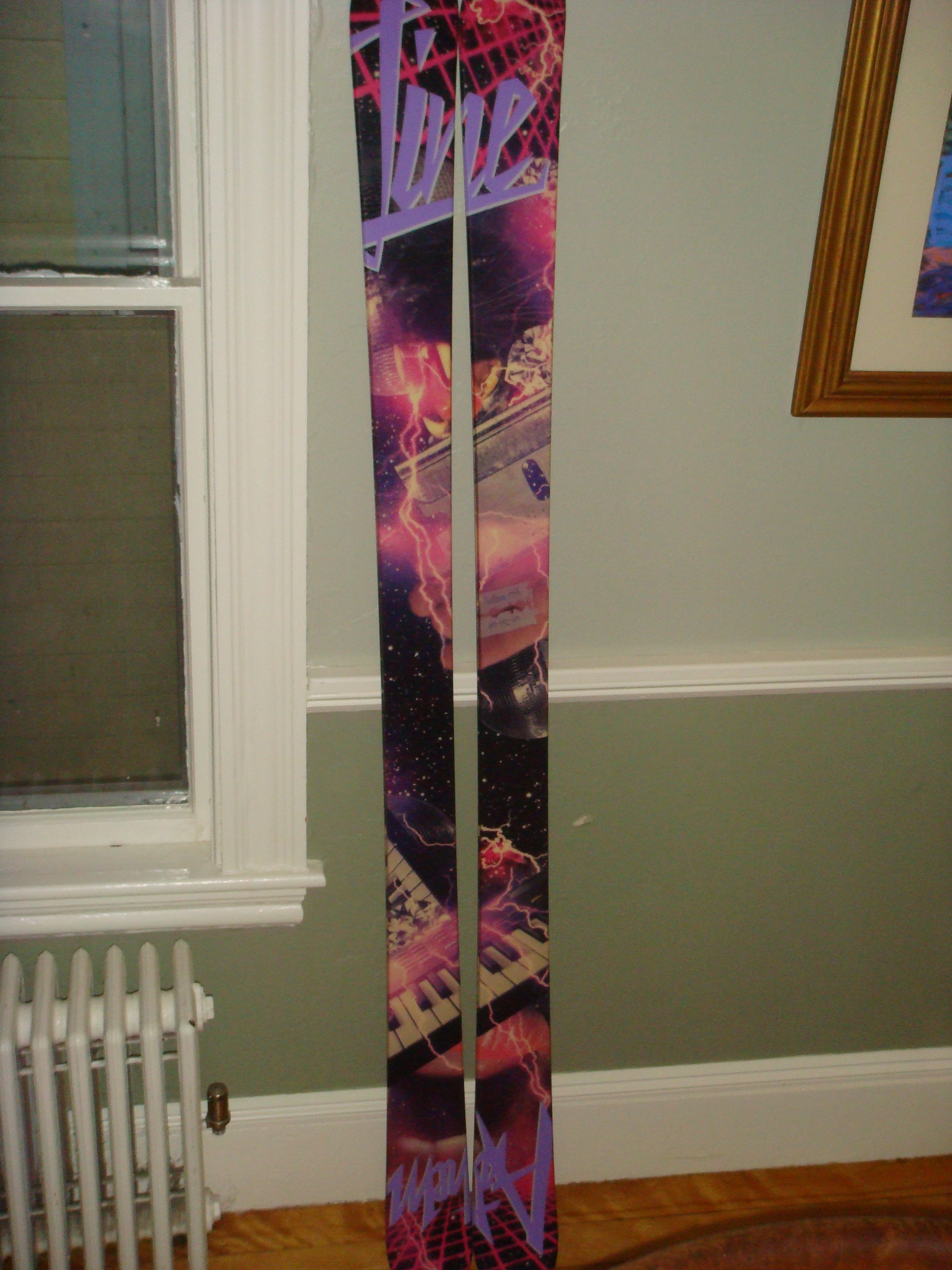 This years skis