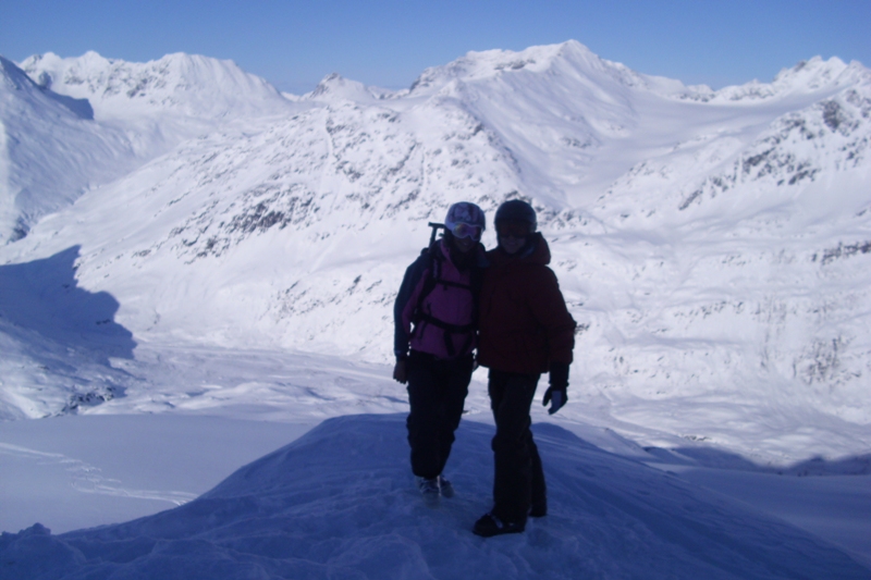 Thompson Pass, Heli Skiing 08