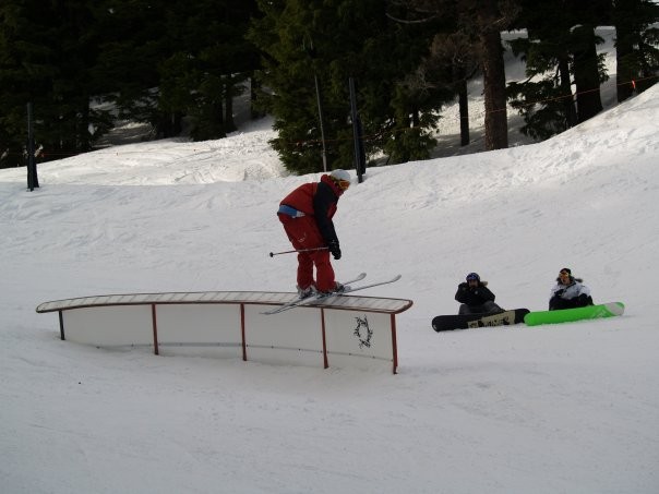 Those are some cool snowboarders