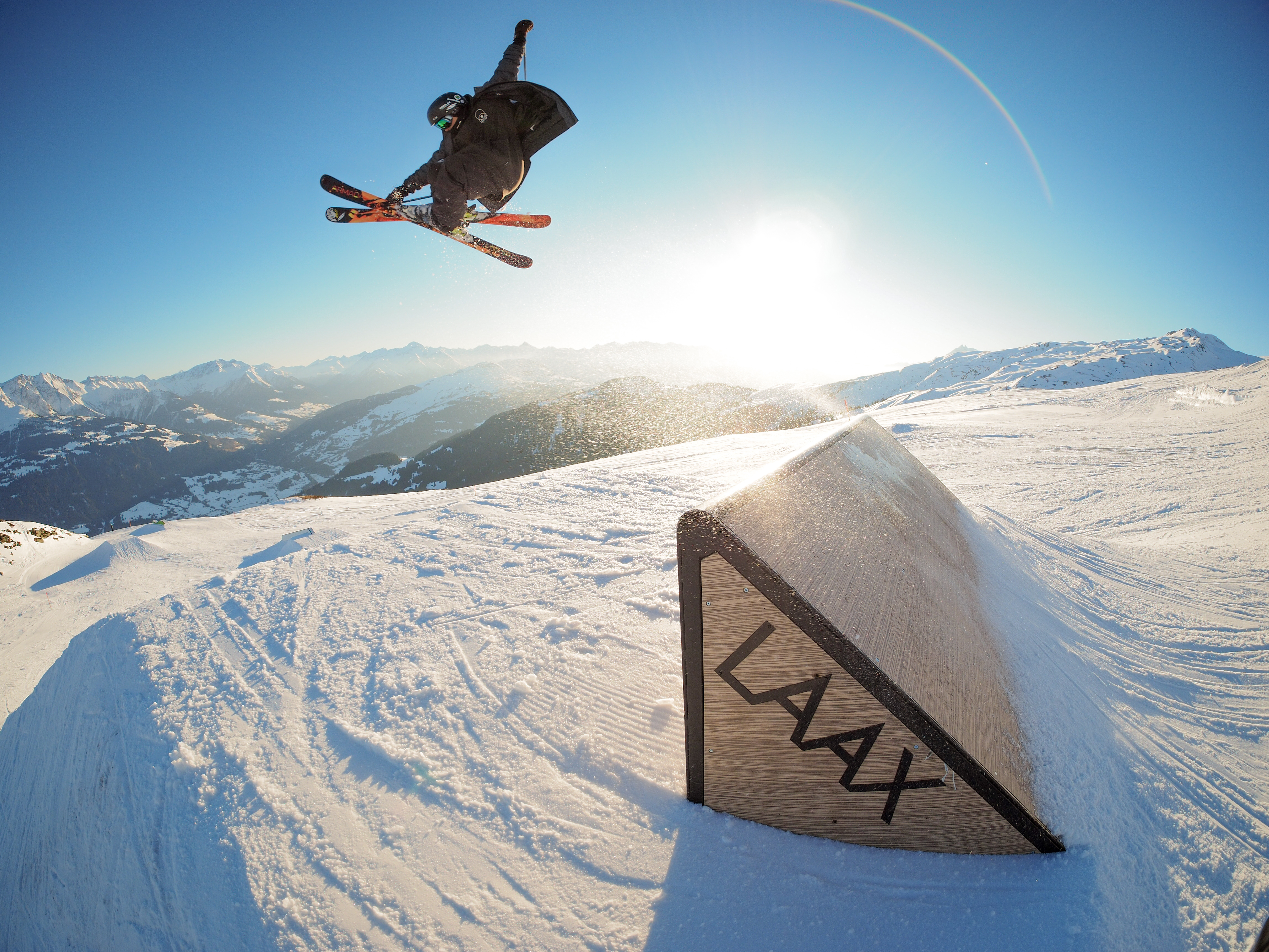 those boring days at snowpark Laax