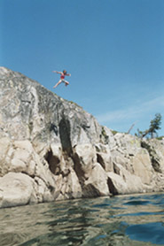 thougt i skied off one huh? but it is 26 ft