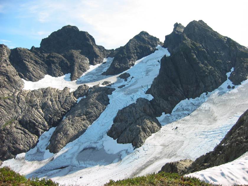 Three Fingers Peaks WA