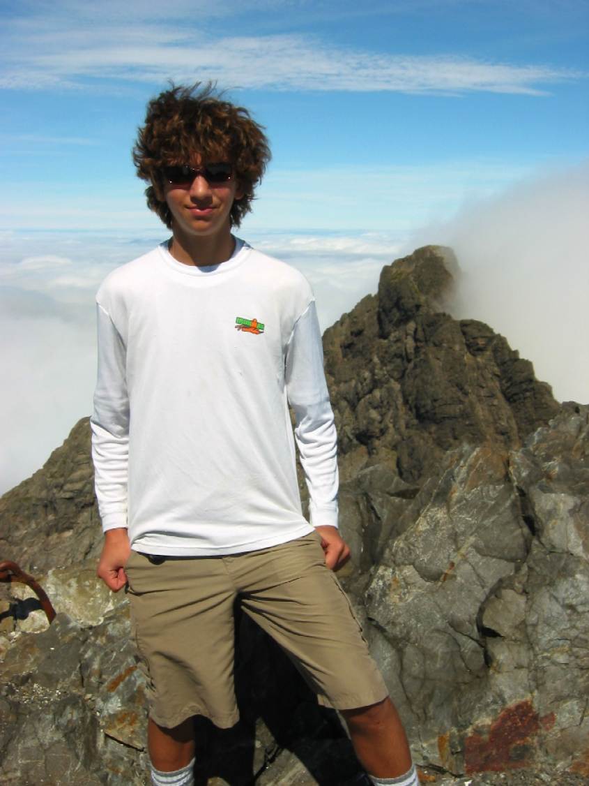 Three Fingers Summit