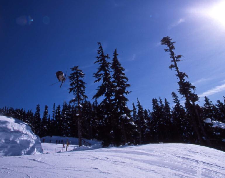 Three No Grab in the Blackcomb park
