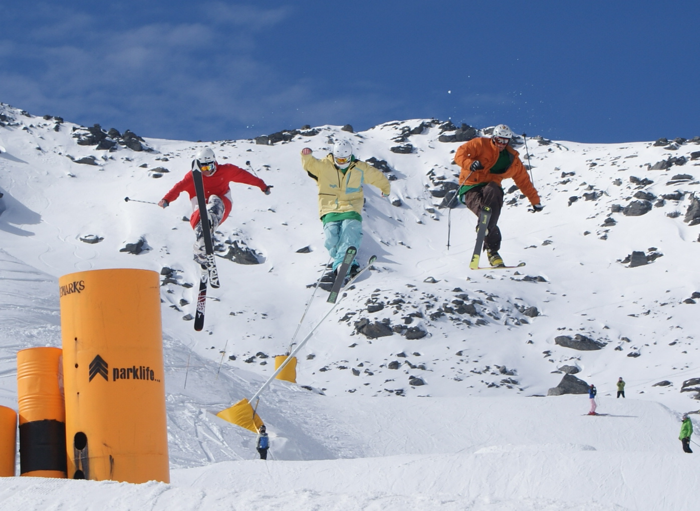 Three way screamin seaman