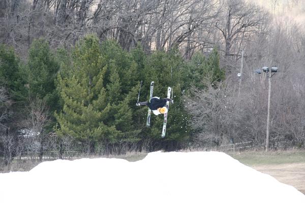 Threw it a little too hard....