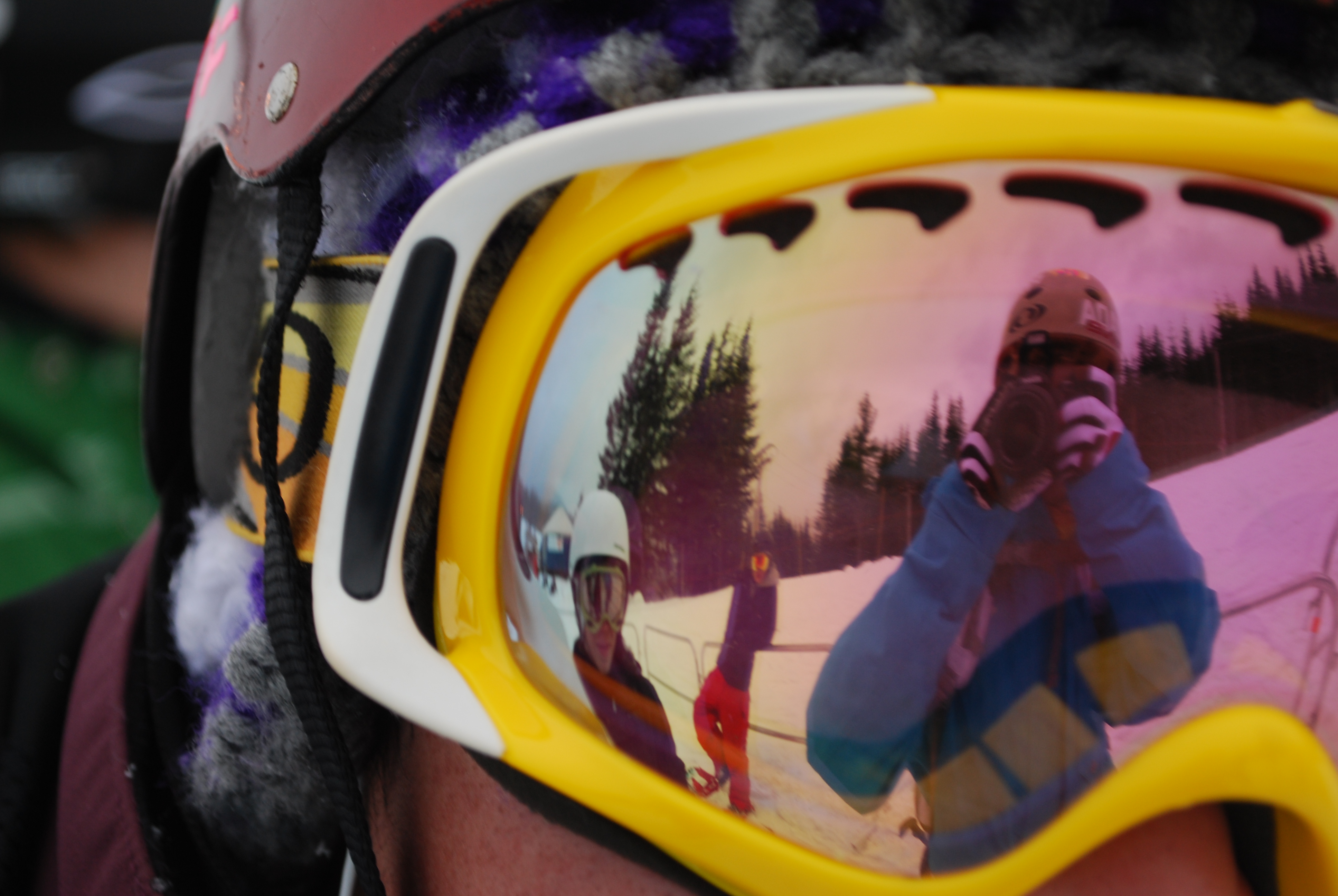 Through Shiros Goggles