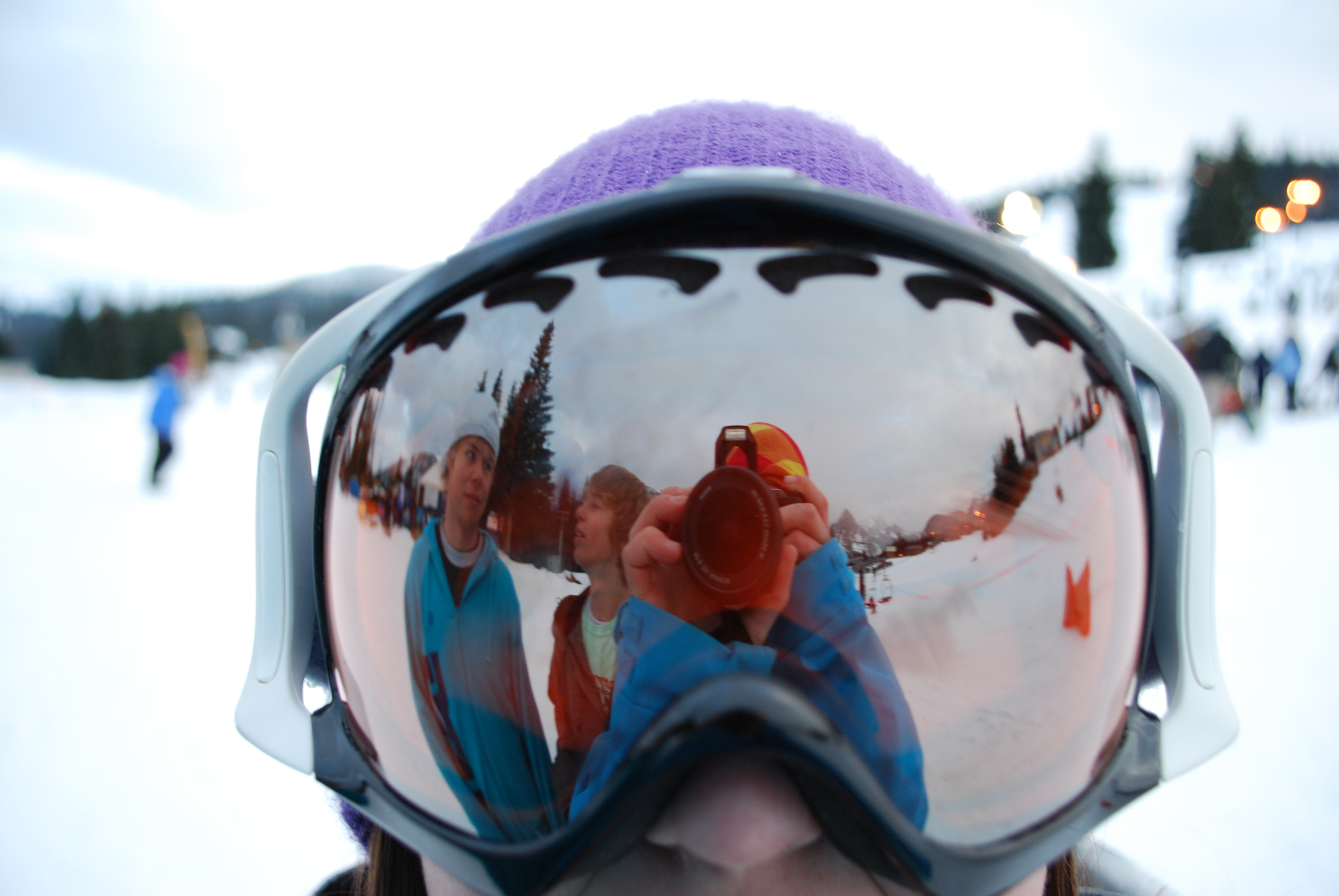 Through Tarra's Goggles