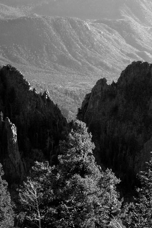 Through to the valley