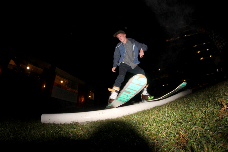 Throwin Down late night