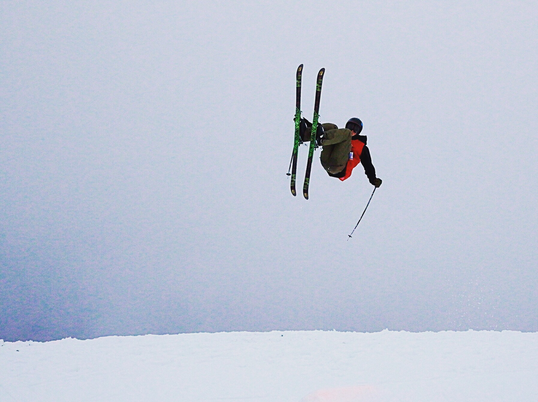 Throwin out the flat 5