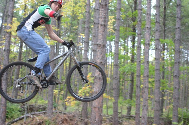 Throwin the one hander to the camera