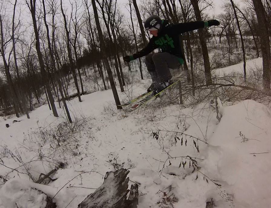 Throwing 1's in the forest