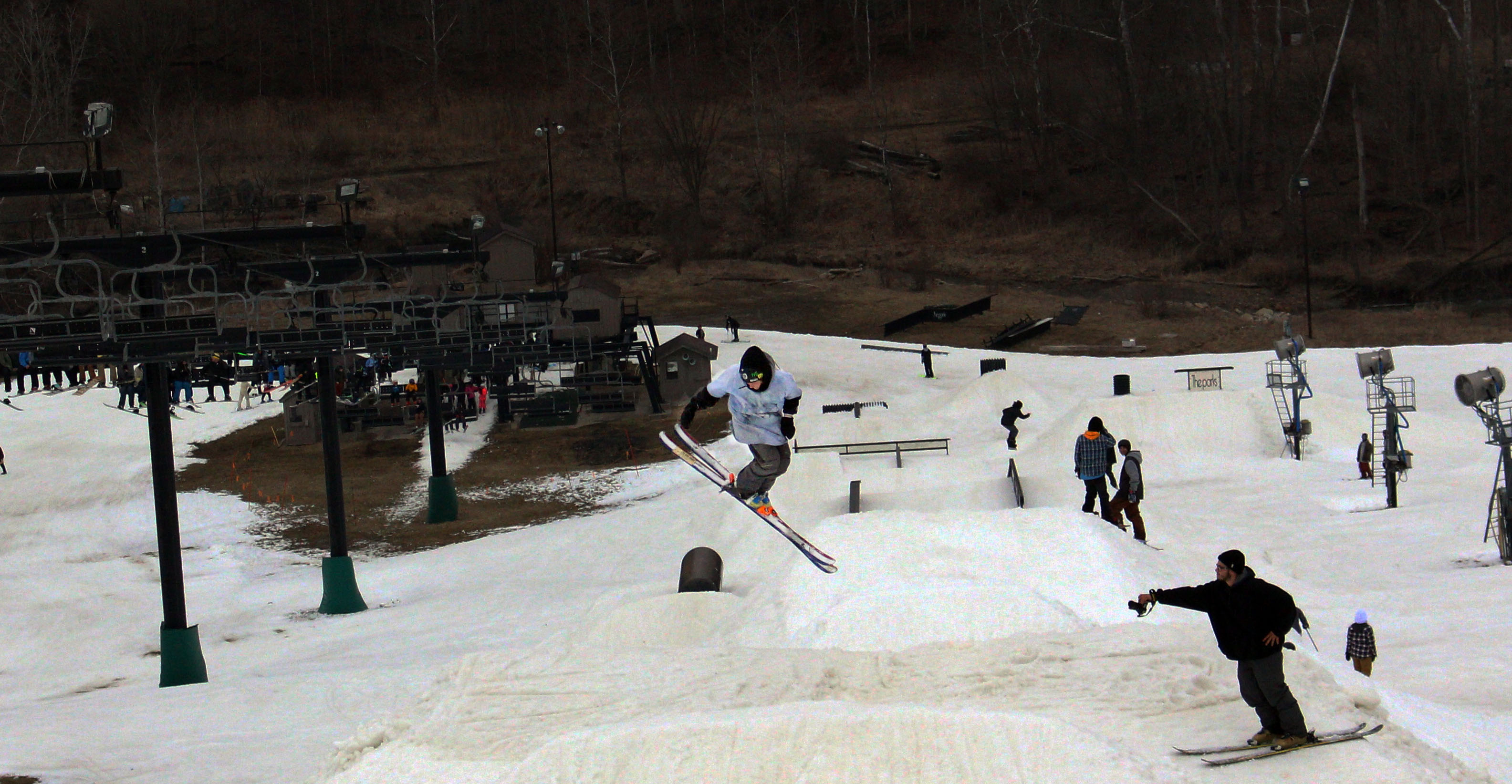 Throwing down in ohio